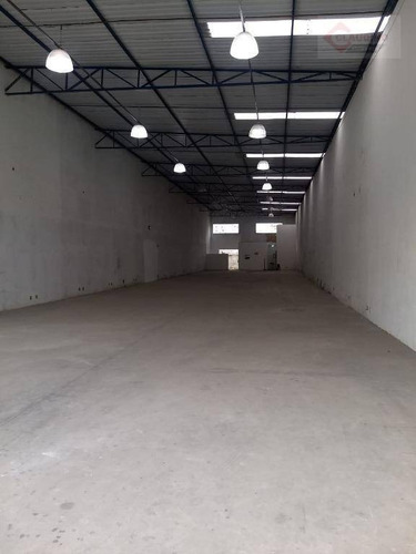 Loja Para Alugar, 500 M² Por R$ 12.000/mês - Sapopemba - São Paulo/sp - Lo0012