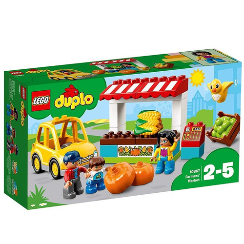 Lego Duplo Mercado De La Granja 26pzs Original 