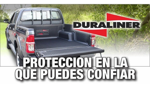 Cubre Caja Nissan Frontier- Caja D-21 Doble Cabina Duraliner