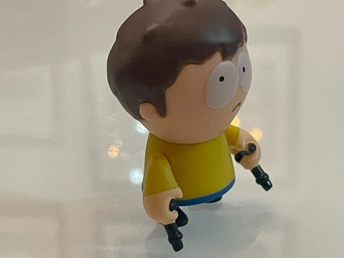 Bonequinho Kyle Jimmy Valmer + Muleta South Park Tray Parker