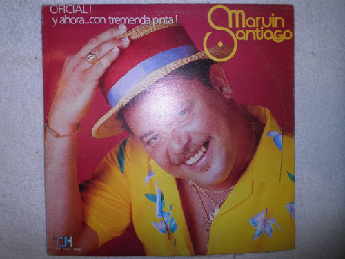 Disco Salsa Vinyl Marvin Santiago - Oficial Y Ahora.. (1986)