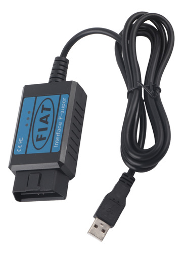 Cable De Diagnóstico Obd Ii Eobd Usb Tool Reader Scanner Apt