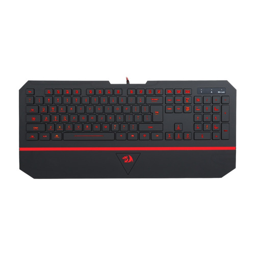 Teclado Gamer Usb Redragon K502 Karura Retroiluminado Slim