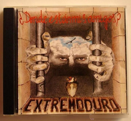 Imagen 1 de 2 de Extremoduro Donde Estan Mis Amigos? Cd Importado Nuevo