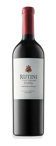 Vino Rutini S.v Tinto Cabernet Franc De Gualtallary 750ml 