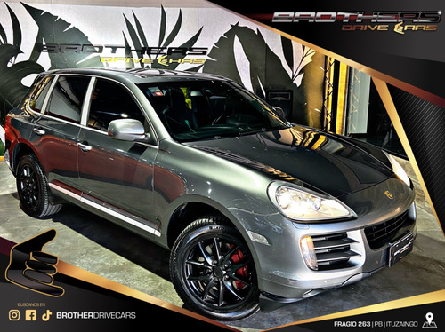 Porsche Cayenne 4.8 V8 Turbo S (957)