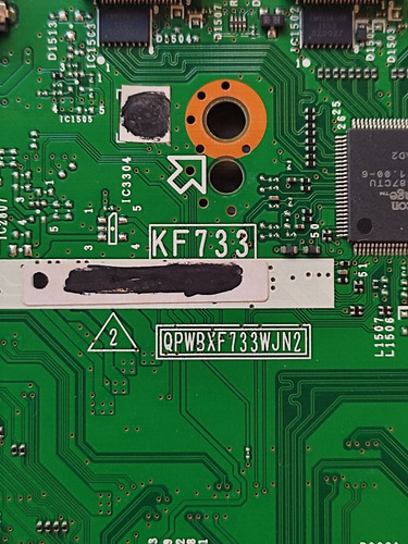 Placa Principal Tv Sharp Lc-46le835u Qpebxf733wjn2