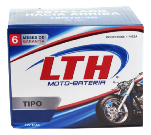 Moto Bateria Lthp Aprilia Mojito 50cc 1999-2007 4l-b