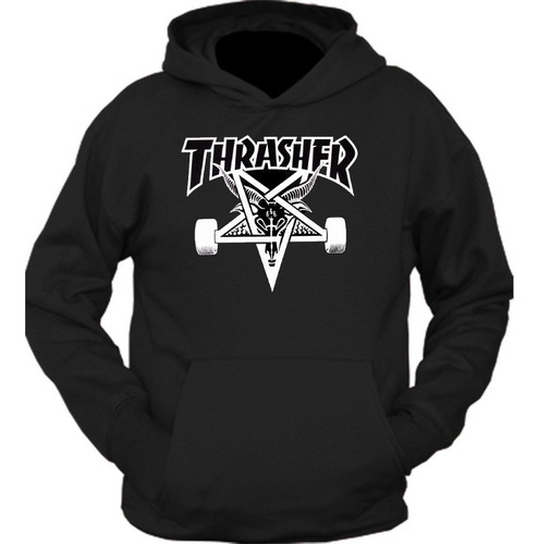 Buzo Hoodie Thrasher Magazine Skate Urbano Oferta