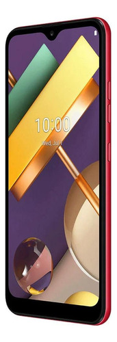 LG K22+ 64 GB red 3 GB RAM - Excelente (Recondicionado)