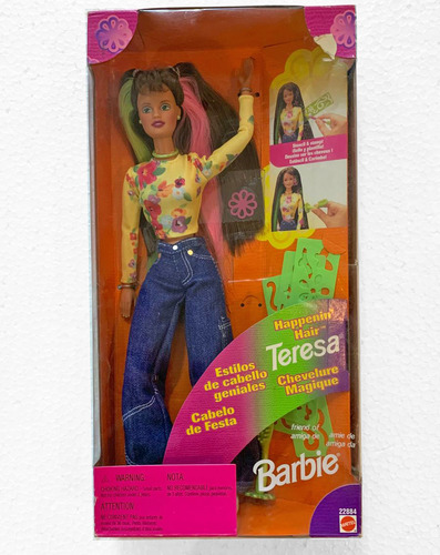Barbie De Colección Teresa Happenin Hair