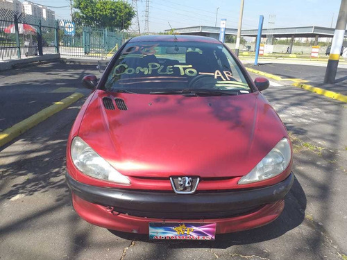 Peugeot 206 2003 1.6 Financio Como Score Baixo