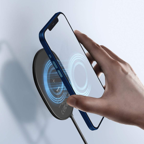 Cargador Magnetico Carga Rapida 15w Para iPhone Baseus