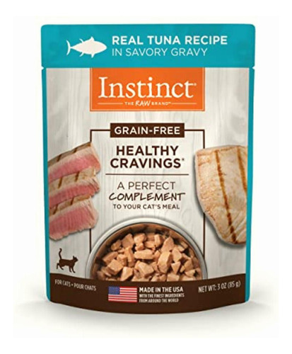 Instinct Healthy Cravings Receta De Atún 24 Pack Para Gatos