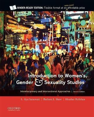 Introduction To Womens Gender And Sexuality St Origiaqwe