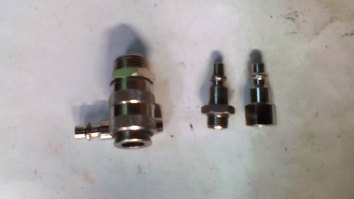 Conector Acople Rapido Cromado De 1/2 Npt