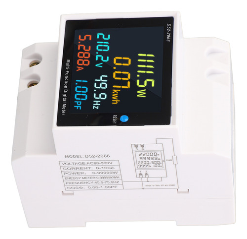 Probador De Uso De Electricidad Medidor Digital De Energía M