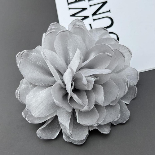 4 Broche De Flores Grande Para Mujer, Elegante Alfiler De