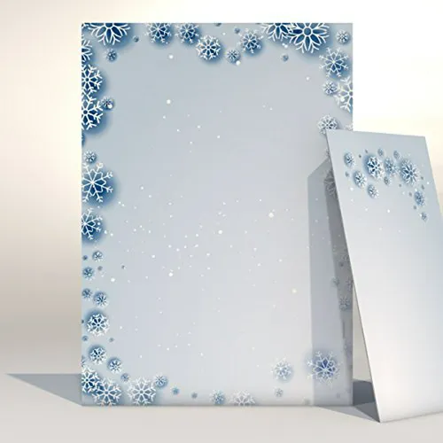 Papelería - Frost Snow Fantastic Christmas Stationery Set Wi