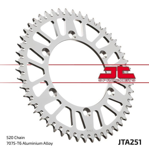 Corona Aluminio Jt Yamaha Yz 125 250 Yzf 426 450 250 50d