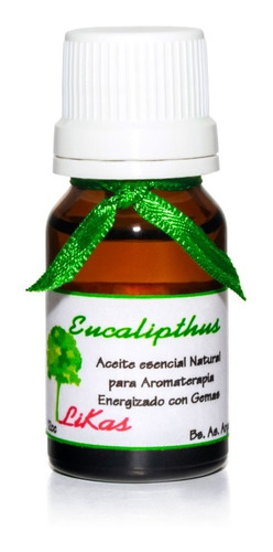 Aceites Esenciales Likas Puros Aromaterapia Con Gemas 12cc