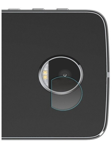 Protector Vidrio Templado Camara Compatible Con Moto Z3 Play