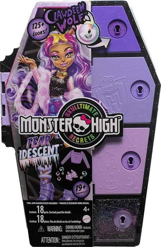 Monster High Skultimate Secrets Fear Idescent 