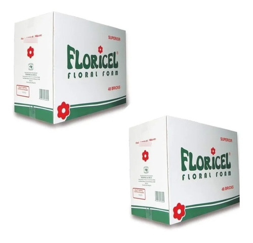 Espuma Floral Floricel Caja X 48 Unidades