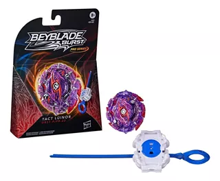 Beyblade Burst Pro Series Tact Lúinor Spinning Top Starter.