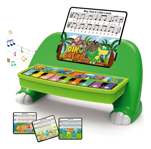 Juguetes Musicales Para Bebes, Piano Para Bebe, Piano Tactil