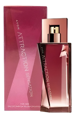 Attraction Sensation Avon - Para Ela - Perfume Feminino Attraction Sensation Avon