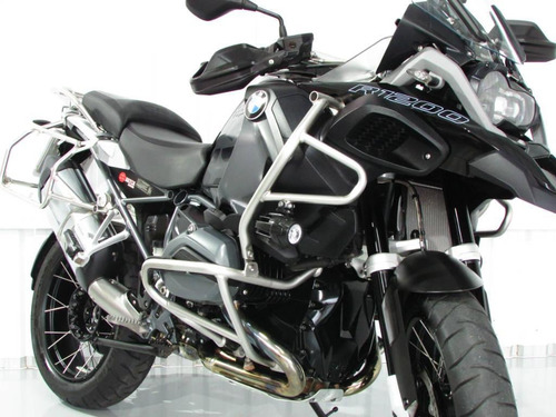 Imagem 4 de 6 de Bmw R 1200 Gs Adventure Triple Black Abs