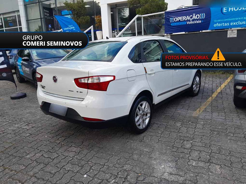Fiat Grand Siena 1.6 MPI ESSENCE 16V FLEX 4P AUTOMATIZADO