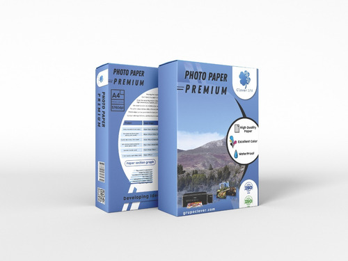 Papel Fotográfico Adhesivo Brillante 135 Grs A4 100 Hojas