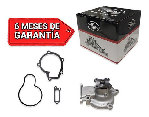 Bomba De Agua Nissan Sentra 1.6 16v B13 2002 Gates Original