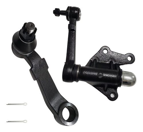 2pc Steering Idler Arm And Pitman Fit For Toyota 4runner