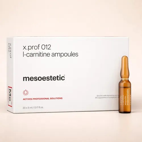 L Carnitina 5 Ampollas De 5 Ml Mesoestetic