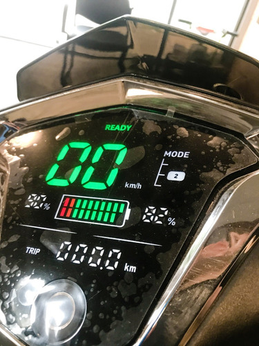 Imagen 6 de 8 de Moto Eléctrica Sunra Anger Litio / Modo Eléctrico