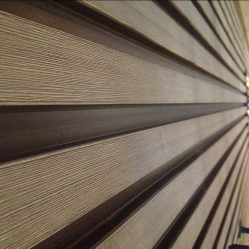 Imagen 5 de 6 de Revestimiento De Pared Pvc Wall Panel Nogal 16,9 Cm