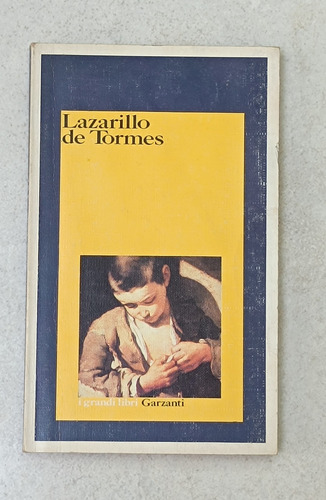 Lazarillo De Tormes En Italiano (Usado)