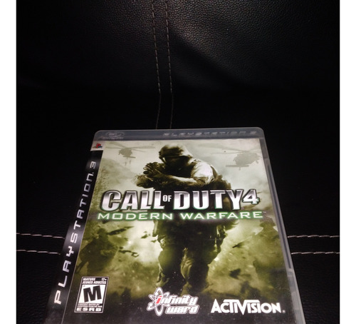 Juego Call Of Duty 4: Modern Warfare Ps3 Físico (Usado)