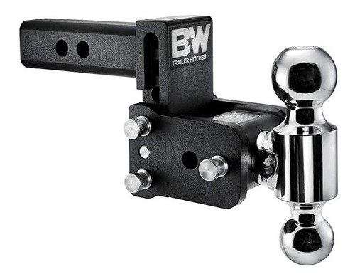 B & W Tow Y Stow - Fits 2  Receptor, Dual Ball (2  X 2-5 / 1