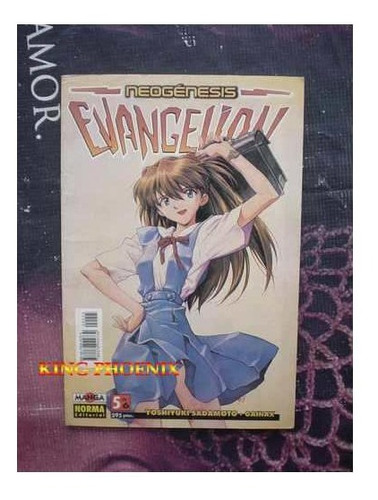 Neogenesis Evangelion 05 Manga Editorial Norma