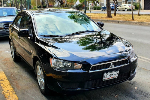 Lancer 2009 Es Cvt Ve Factura De Agencia Impecable!!