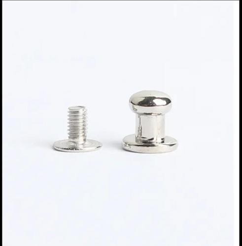 Tornillo De Cabeza Redonda Bisutería Marroquineria