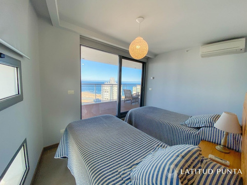 Imagen 17 de 28 de Apartamento Pasante Con Doble Balcón - Punta Del Este Brava