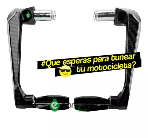 Cubre Manijas Moto Aluminio Protector Palancas Manetas Bm001