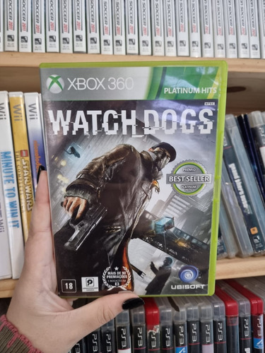 Watch Dogs Xbox 360 Físico