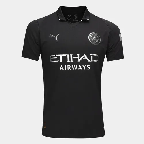 Camisa Manchester City 25/26 Torcedor Masculina Oficial