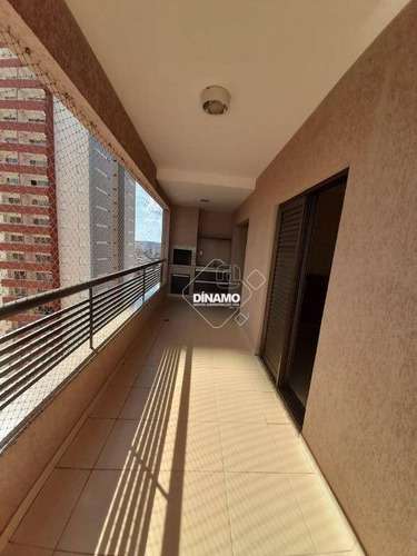 Apartamento Com 3 Dormitórios À Venda, 118,59 M² - Jardim Paulista - Ribeirão Preto/sp - Ap3572